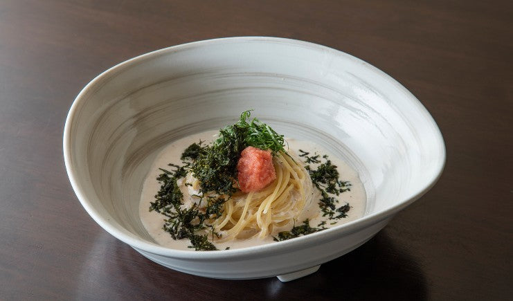 ヴィーガンラーメン・佐賀海苔・有田焼どんぶり・レンゲセット